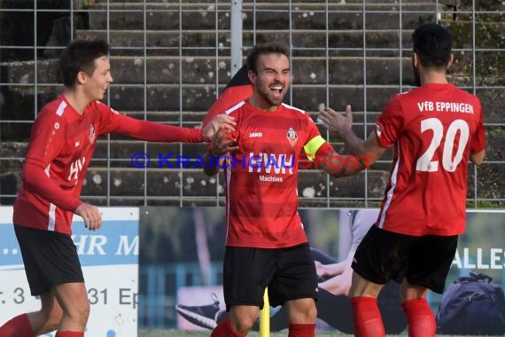 Verbandsliga 19/20 Nordbaden VfB Eppingen vs SV Spielberg (© Siegfried Lörz)