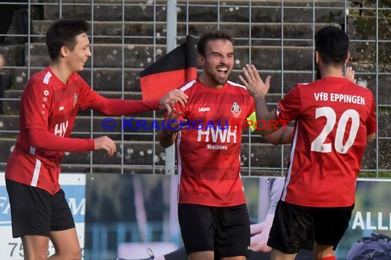 Verbandsliga 19/20 Nordbaden VfB Eppingen vs SV Spielberg (© Siegfried Lörz)