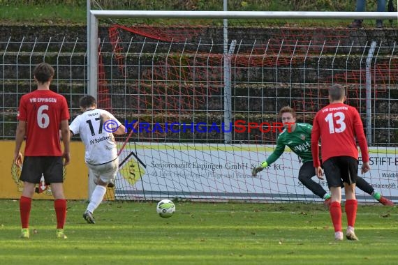 Verbandsliga 19/20 Nordbaden VfB Eppingen vs SV Spielberg (© Siegfried Lörz)