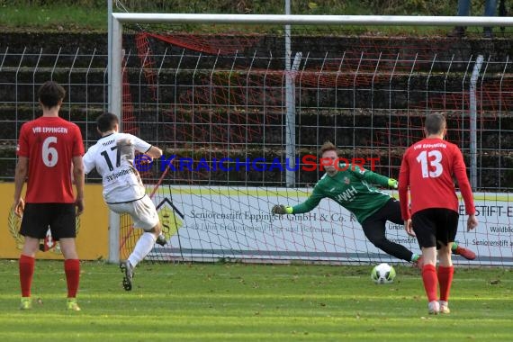 Verbandsliga 19/20 Nordbaden VfB Eppingen vs SV Spielberg (© Siegfried Lörz)