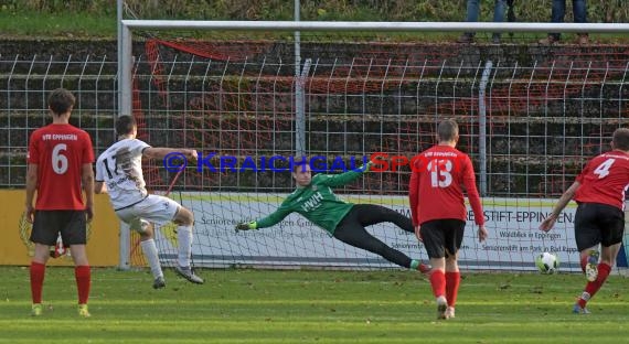 Verbandsliga 19/20 Nordbaden VfB Eppingen vs SV Spielberg (© Siegfried Lörz)