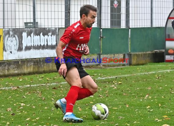 Verbandsliga 19/20 Nordbaden VfB Eppingen vs SV Spielberg (© Siegfried Lörz)