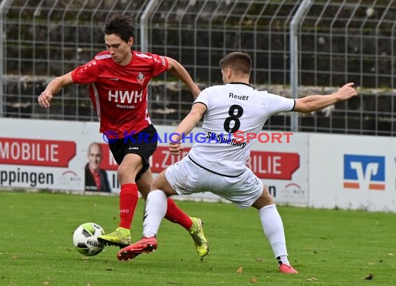 Verbandsliga 19/20 Nordbaden VfB Eppingen vs SV Spielberg (© Siegfried Lörz)