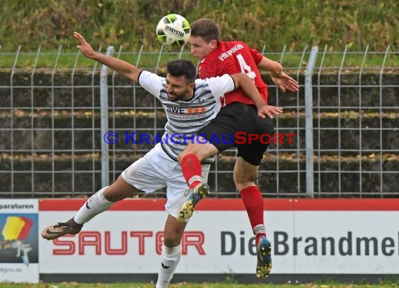 Verbandsliga 19/20 Nordbaden VfB Eppingen vs SV Spielberg (© Siegfried Lörz)