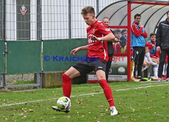 Verbandsliga 19/20 Nordbaden VfB Eppingen vs SV Spielberg (© Siegfried Lörz)