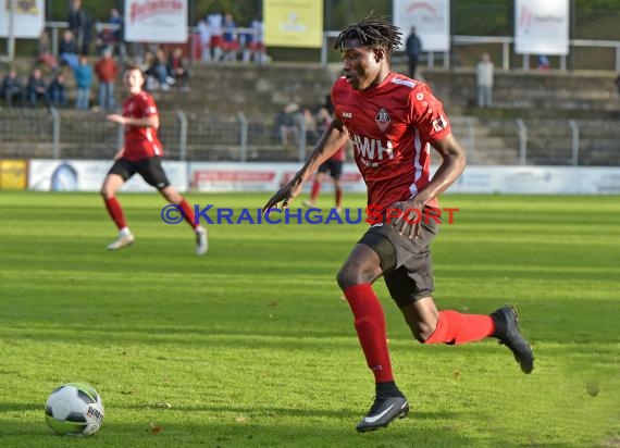 Verbandsliga 19/20 Nordbaden VfB Eppingen vs SV Spielberg (© Siegfried Lörz)