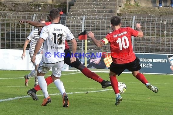 Verbandsliga 19/20 Nordbaden VfB Eppingen vs SV Spielberg (© Siegfried Lörz)