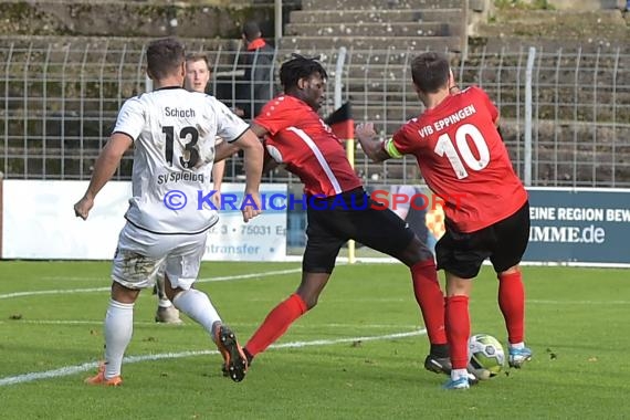 Verbandsliga 19/20 Nordbaden VfB Eppingen vs SV Spielberg (© Siegfried Lörz)