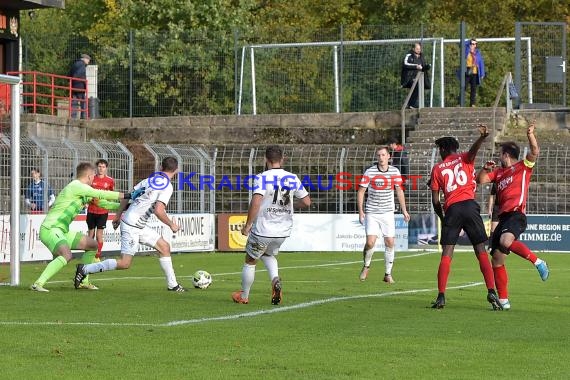 Verbandsliga 19/20 Nordbaden VfB Eppingen vs SV Spielberg (© Siegfried Lörz)