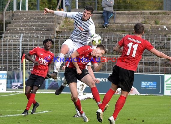 Verbandsliga 19/20 Nordbaden VfB Eppingen vs SV Spielberg (© Siegfried Lörz)