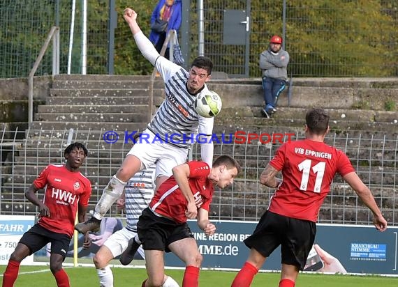 Verbandsliga 19/20 Nordbaden VfB Eppingen vs SV Spielberg (© Siegfried Lörz)