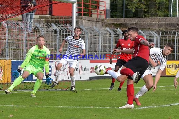 Verbandsliga 19/20 Nordbaden VfB Eppingen vs SV Spielberg (© Siegfried Lörz)