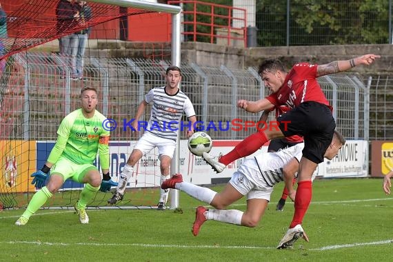 Verbandsliga 19/20 Nordbaden VfB Eppingen vs SV Spielberg (© Siegfried Lörz)