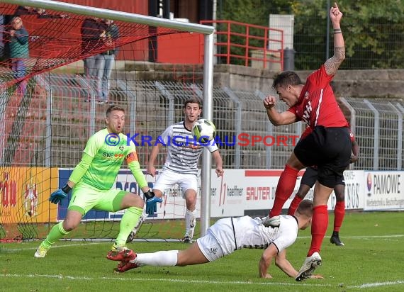 Verbandsliga 19/20 Nordbaden VfB Eppingen vs SV Spielberg (© Siegfried Lörz)