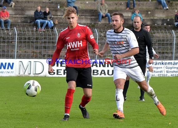 Verbandsliga 19/20 Nordbaden VfB Eppingen vs SV Spielberg (© Siegfried Lörz)