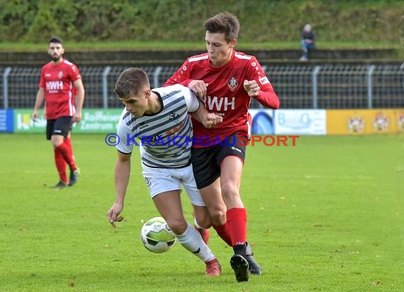 Verbandsliga 19/20 Nordbaden VfB Eppingen vs SV Spielberg (© Siegfried Lörz)