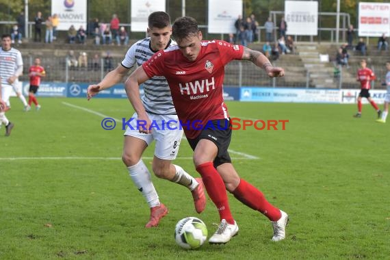 Verbandsliga 19/20 Nordbaden VfB Eppingen vs SV Spielberg (© Siegfried Lörz)