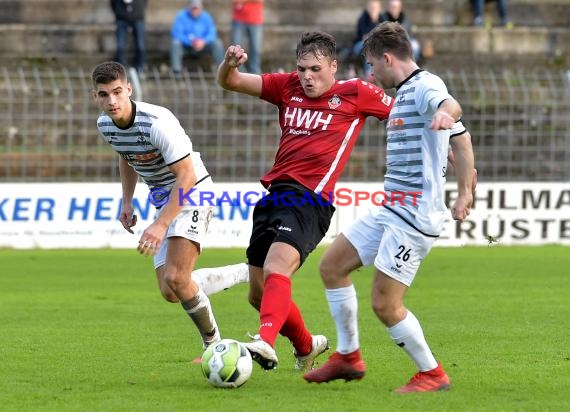 Verbandsliga 19/20 Nordbaden VfB Eppingen vs SV Spielberg (© Siegfried Lörz)