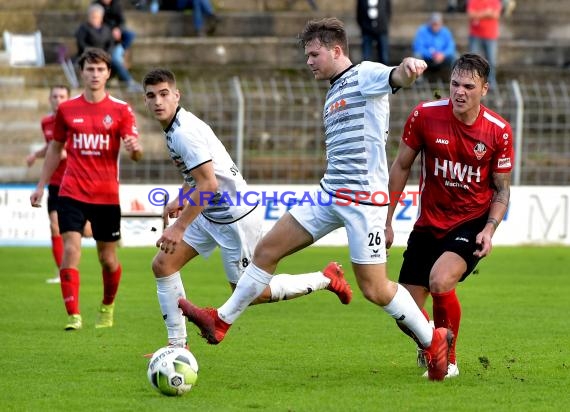 Verbandsliga 19/20 Nordbaden VfB Eppingen vs SV Spielberg (© Siegfried Lörz)