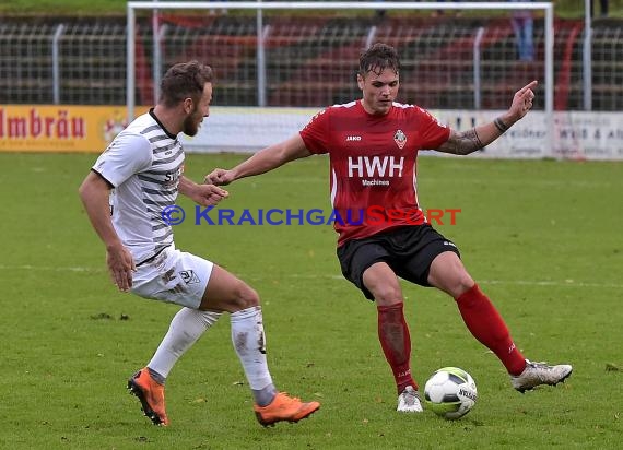 Verbandsliga 19/20 Nordbaden VfB Eppingen vs SV Spielberg (© Siegfried Lörz)