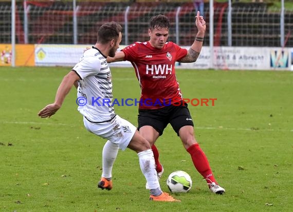 Verbandsliga 19/20 Nordbaden VfB Eppingen vs SV Spielberg (© Siegfried Lörz)