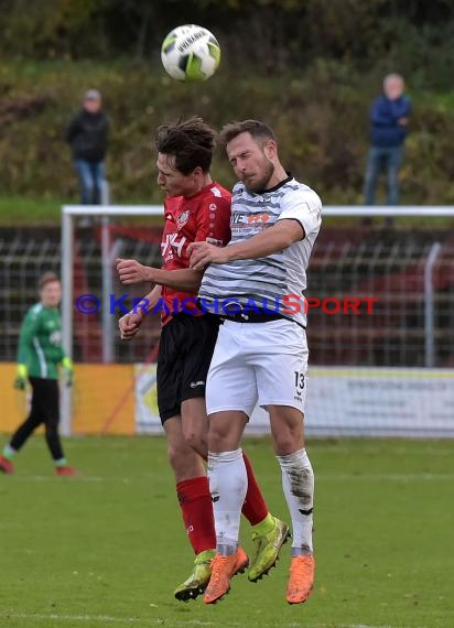 Verbandsliga 19/20 Nordbaden VfB Eppingen vs SV Spielberg (© Siegfried Lörz)