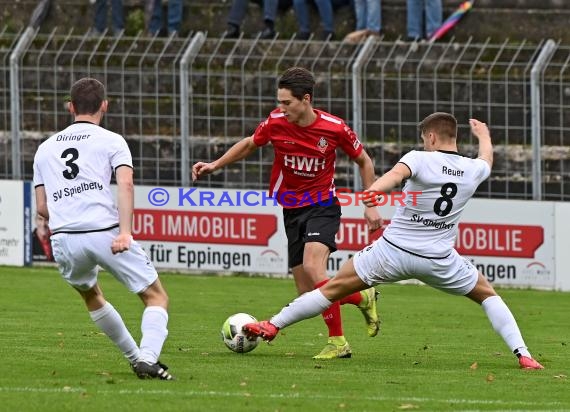 Verbandsliga 19/20 Nordbaden VfB Eppingen vs SV Spielberg (© Siegfried Lörz)