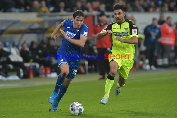 1.BL - 19/20 - TSG 1899 Hoffenheim vs. SC Paderborn (© Fotostand / Loerz)