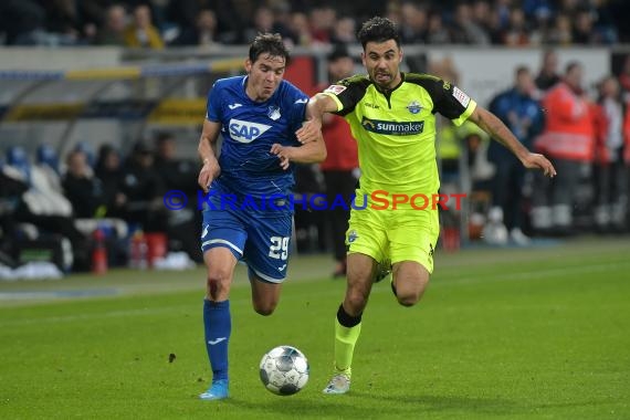 1.BL - 19/20 - TSG 1899 Hoffenheim vs. SC Paderborn (© Fotostand / Loerz)