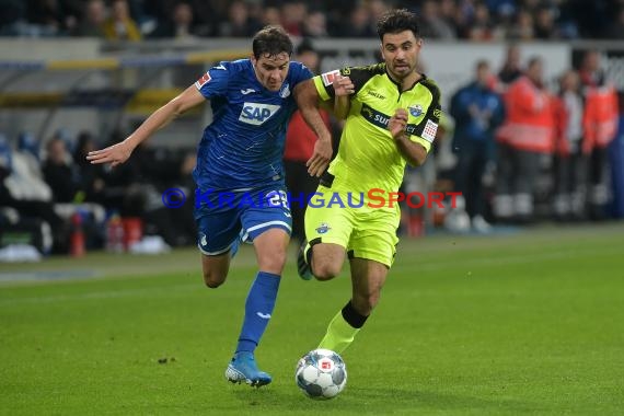 1.BL - 19/20 - TSG 1899 Hoffenheim vs. SC Paderborn (© Fotostand / Loerz)