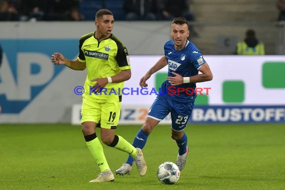 1.BL - 19/20 - TSG 1899 Hoffenheim vs. SC Paderborn (© Fotostand / Loerz)