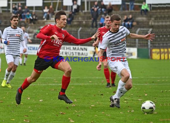 Verbandsliga 19/20 Nordbaden VfB Eppingen vs SV Spielberg (© Siegfried Lörz)