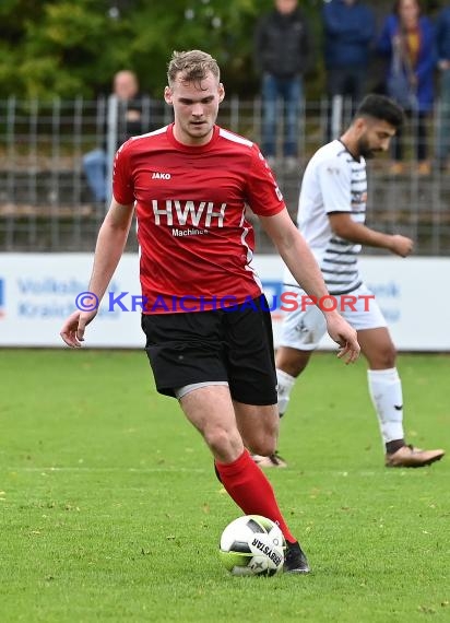 Verbandsliga 19/20 Nordbaden VfB Eppingen vs SV Spielberg (© Siegfried Lörz)