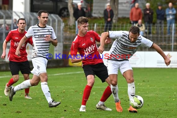 Verbandsliga 19/20 Nordbaden VfB Eppingen vs SV Spielberg (© Siegfried Lörz)