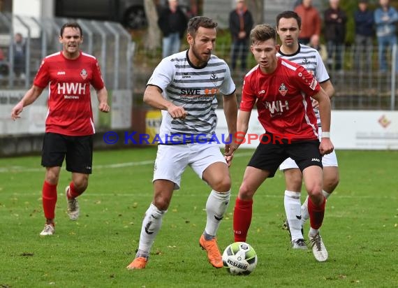 Verbandsliga 19/20 Nordbaden VfB Eppingen vs SV Spielberg (© Siegfried Lörz)