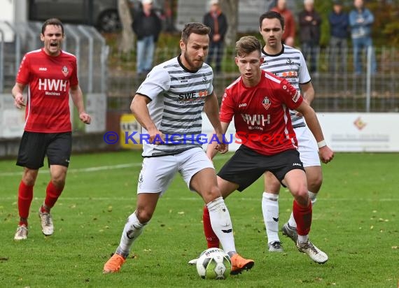 Verbandsliga 19/20 Nordbaden VfB Eppingen vs SV Spielberg (© Siegfried Lörz)