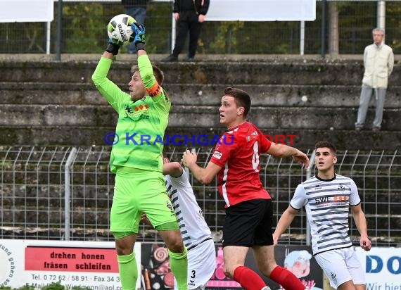 Verbandsliga 19/20 Nordbaden VfB Eppingen vs SV Spielberg (© Siegfried Lörz)