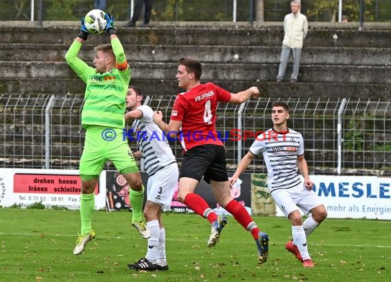 Verbandsliga 19/20 Nordbaden VfB Eppingen vs SV Spielberg (© Siegfried Lörz)