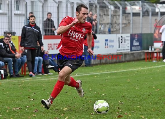 Verbandsliga 19/20 Nordbaden VfB Eppingen vs SV Spielberg (© Siegfried Lörz)