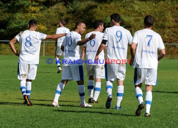 TSV Michelfeld II - SV Rohrbach/S II 07.102012 Kreisklasse B2 Sinsheim (© Siegfried)