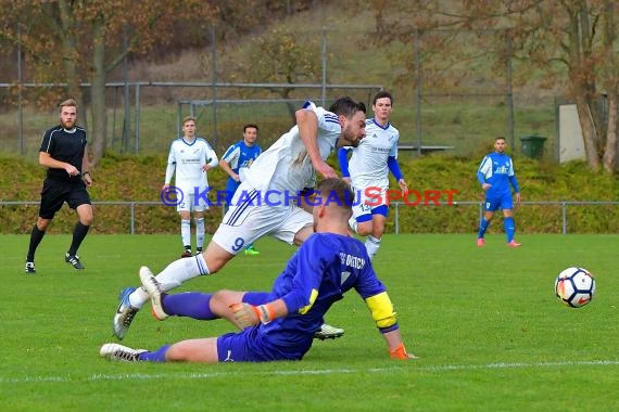 2018/19 Landesliga Rhein-Neckar TSV Kürnbach vs SPVG Ketsch (© Siegfried Lörz)