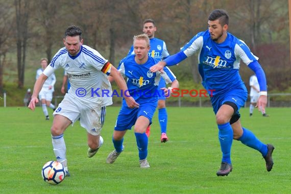 2018/19 Landesliga Rhein-Neckar TSV Kürnbach vs SPVG Ketsch (© Siegfried Lörz)