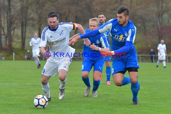 2018/19 Landesliga Rhein-Neckar TSV Kürnbach vs SPVG Ketsch (© Siegfried Lörz)