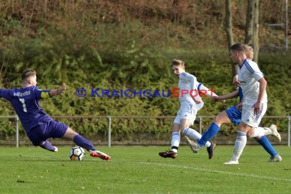 2018/19 Landesliga Rhein-Neckar TSV Kürnbach vs SPVG Ketsch (© Siegfried Lörz)