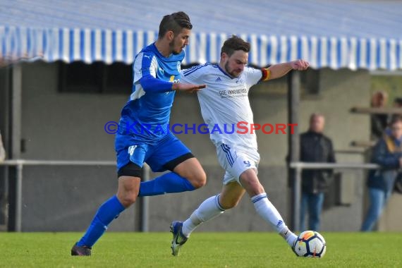 2018/19 Landesliga Rhein-Neckar TSV Kürnbach vs SPVG Ketsch (© Siegfried Lörz)