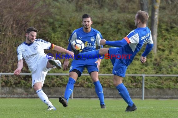 2018/19 Landesliga Rhein-Neckar TSV Kürnbach vs SPVG Ketsch (© Siegfried Lörz)