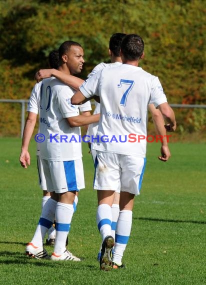 TSV Michelfeld II - SV Rohrbach/S II 07.102012 Kreisklasse B2 Sinsheim (© Siegfried)