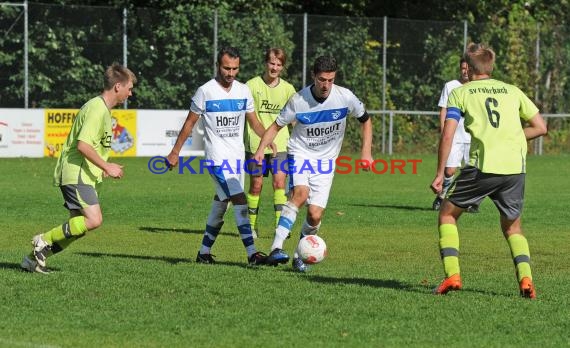 TSV Michelfeld II - SV Rohrbach/S II 07.102012 Kreisklasse B2 Sinsheim (© Siegfried)