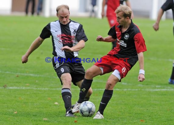 TSV Michelfeld II - SV Rohrbach/S II 07.102012 Kreisklasse B2 Sinsheim (© Siegfried)