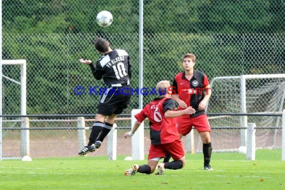 TSV Michelfeld II - SV Rohrbach/S II 07.102012 Kreisklasse B2 Sinsheim (© Siegfried)